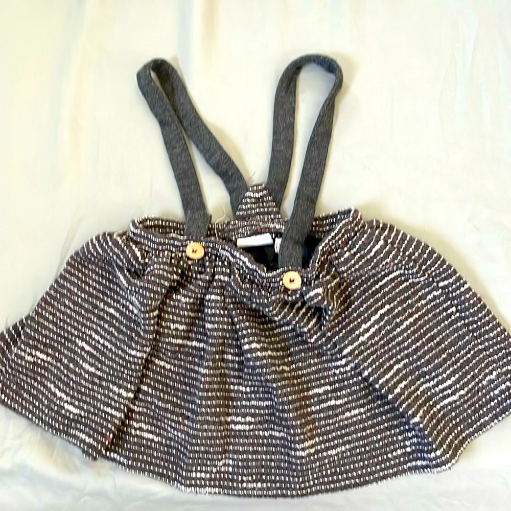 Zara overall skirt size 18-24
